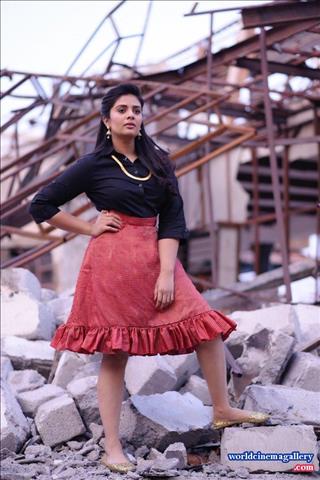 Sreemukhi in Savitri Look