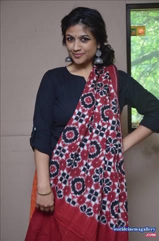 Supriya Stills At Babu Baga Busy Audio Launch