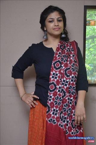 Supriya Stills At Babu Baga Busy Audio Launch