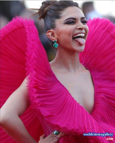 Deepika Padukone Stills At Cannes Film Festival 2018
