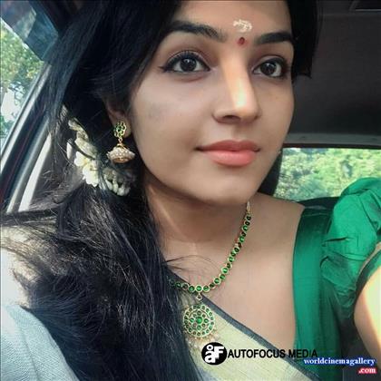 Rajisha Vijayan Kerala Saree Stills