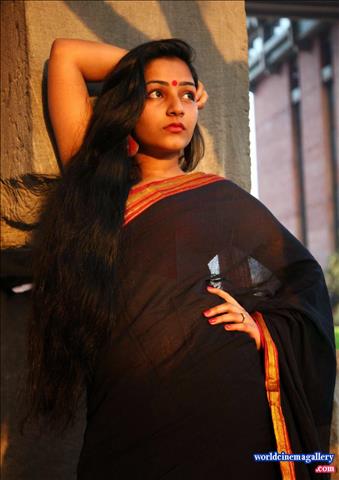 Rajisha Vijayan Latest Saree Stills