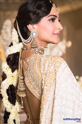 Sonam Kapoor Marriage Photos