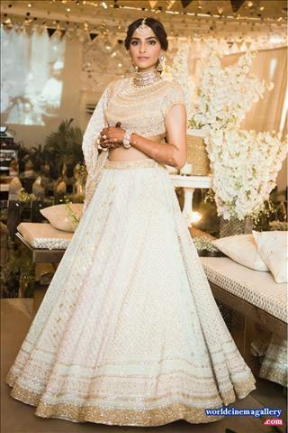 Sonam Kapoor Marriage Photos