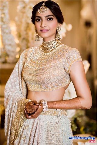 Sonam Kapoor Marriage Photos