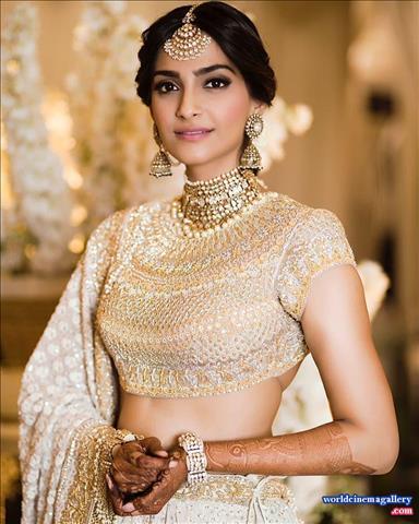 Sonam Kapoor Marriage Photos