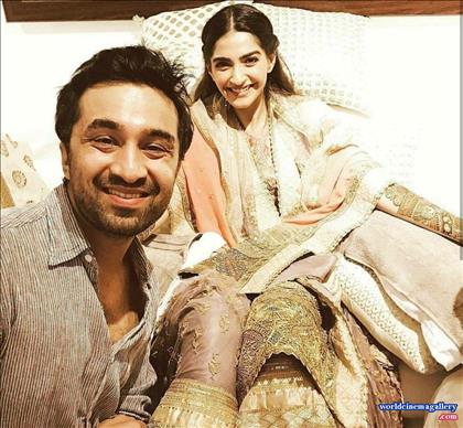 Sonam Kapoor Marriage Photos