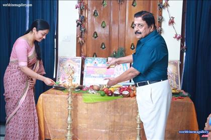 Jyothika Stills At Kaatrin Mozhi Movie Launch