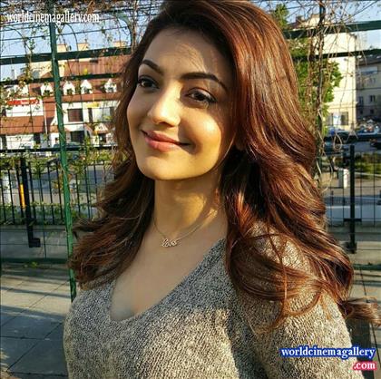 Kajal Aggarwal Birthday celebration At 2018