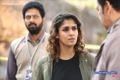 Nayanthara Stills At Imaikkaa Nodigal Movie