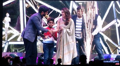 Nayanthara Stills At Vijay Awards 2017