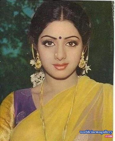 Sri Devi Rare Photos