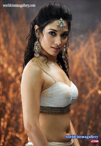 Tamanna Bhatia Sexy Stills At Badrinath Movie