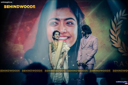 Rashmika Mandanna in Behindwoods Gold Medals 2019