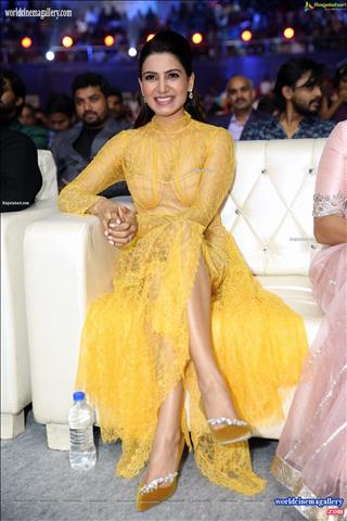 Samantha Akkineni in Zee Cine Awards Telugu 2020