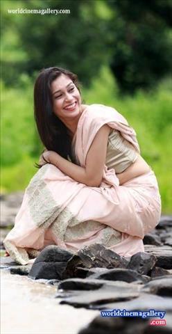 Actress in Saree stills