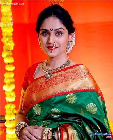 Marathi Actress Stills