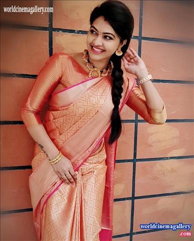 Rachitha Mahalakshmi Saree Stills