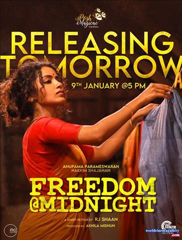 Anupama Parameshwaran Freedom movie stills