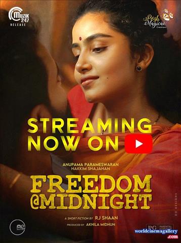 Anupama Parameshwaran Freedom movie stills