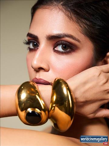 Malavika Mohanan stunned in a stylish black and gold outfit at a Variety India event