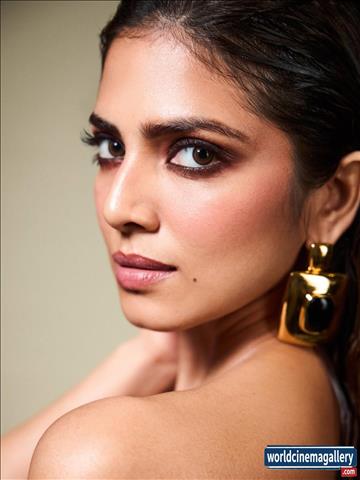 Malavika Mohanan stunned in a stylish black and gold outfit at a Variety India event